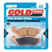 GOLDfren Brake Pads - K5 Off-Road Racing