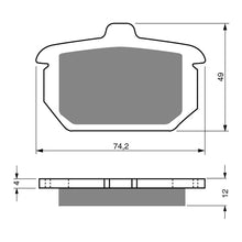 GOLDfren Brake Pads - S3 Sintered Sports
