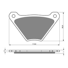 GOLDfren Brake Pads - S3 Sintered Sports