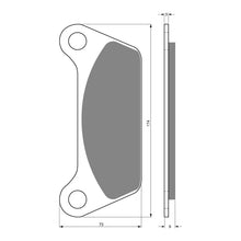 GOLDfren Brake Pads - S3 Sintered Sports