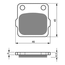 GOLDfren Brake Pads - K5 Off-Road Racing