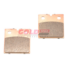 GOLDfren Brake Pads - GP6 Sintered Racing