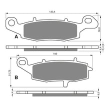 GOLDfren Brake Pads - S3 Sintered Sports