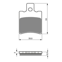 GOLDfren Brake Pads - S3 Sintered Sports