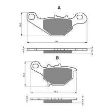 GOLDfren Brake Pads - K5 Off-Road Racing