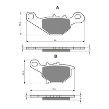 GOLDfren Brake Pads - S3 Sintered Sports