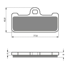 GOLDfren Brake Pads - S3 Sintered Sports