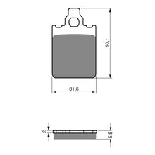 GOLDfren Brake Pads - S3 Sintered Sports