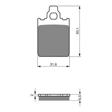 GOLDfren Brake Pads - S3 Sintered Sports