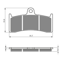 GOLDfren Brake Pads - K5 Off-Road Racing