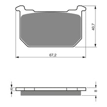 GOLDfren Brake Pads - S3 Sintered Sports