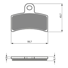 GOLDfren Brake Pads - S3 Sintered Sports