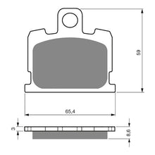 GOLDfren Brake Pads - S3 Sintered Sports