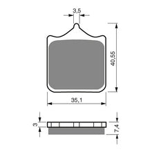 GOLDfren Brake Pads - S3 Sintered Sports