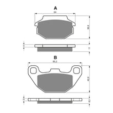 GOLDfren Brake Pads - K5 Off-Road Racing