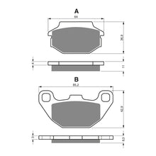 GOLDfren Brake Pads - K5 Off-Road Racing