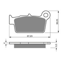GOLDfren Brake Pads - K5 Off-Road Racing