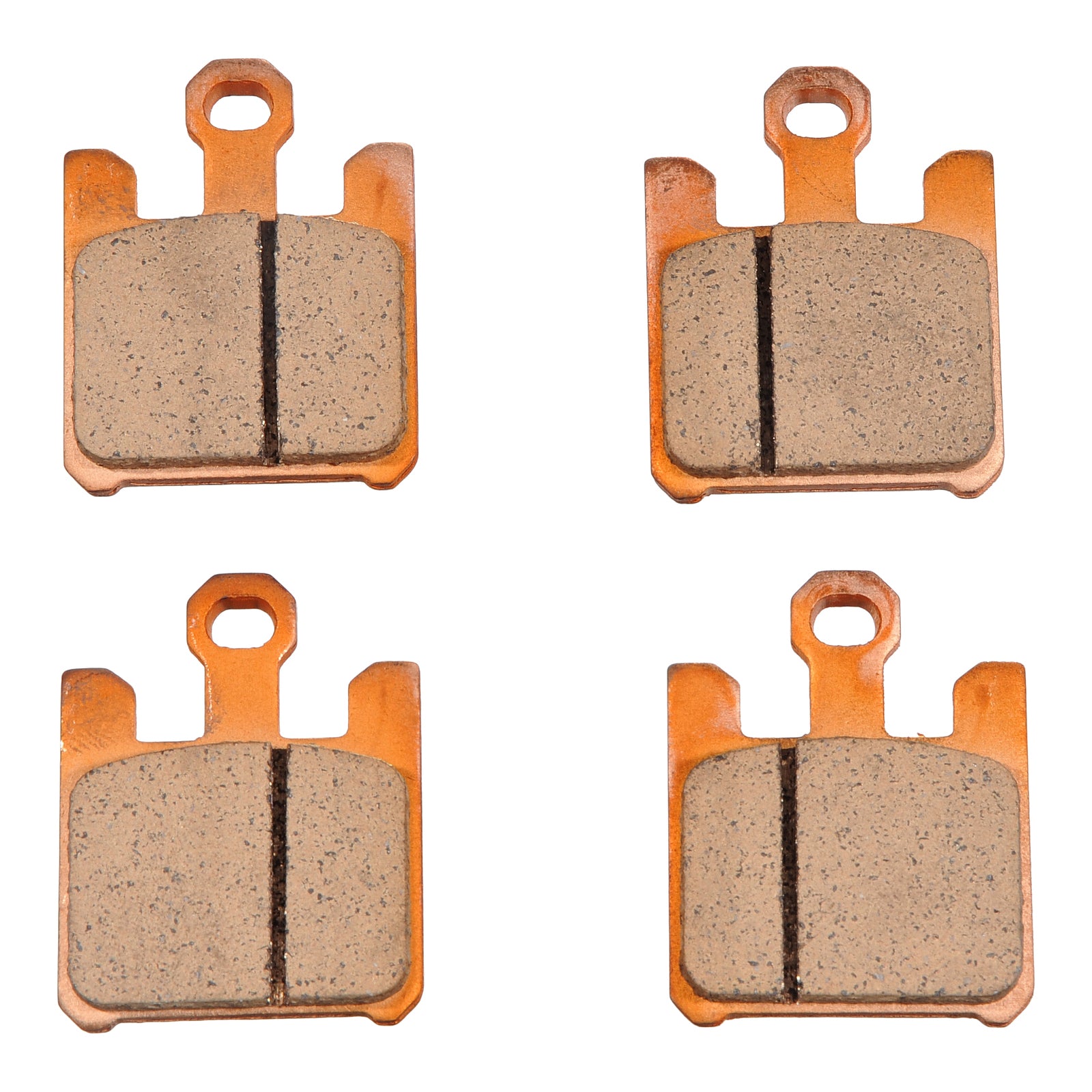 BRAKE PADS GOLDFREN SINTERED SPORTS GF200 - S3 ( PH328 )