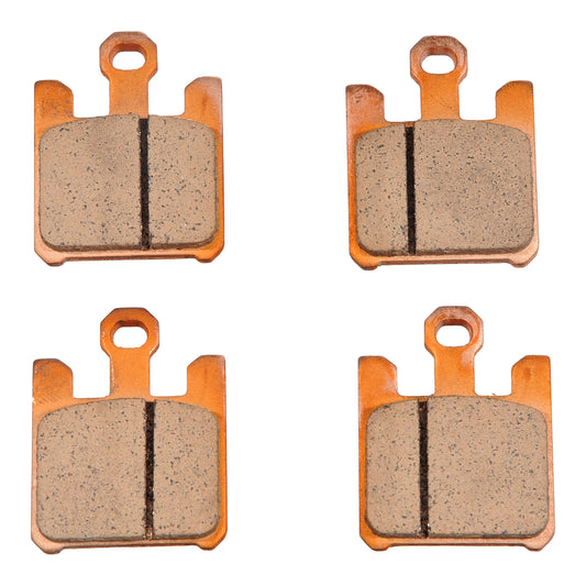BRAKE PADS GOLDFREN SINTERED SPORTS GF200 - S3 ( PH328 )