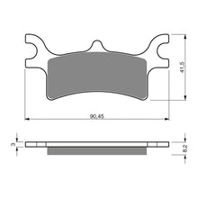 GOLDfren Brake Pads - K5 Off-Road Racing