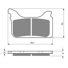 GOLDfren Brake Pads - S3 Sintered Sports