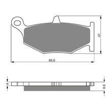 GOLDfren Brake Pads - S3 Sintered Sports