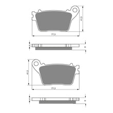 GOLDfren Brake Pads - S3 Sintered Sports