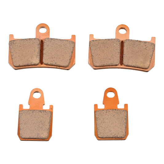 BRAKE PADS GOLDFREN SINTERED SPORTS GF246 - S3 ( PH384 )