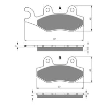 GOLDfren Brake Pads - S3 Sintered Sports