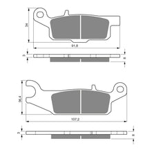 GOLDfren Brake Pads - K5 Off-Road Racing