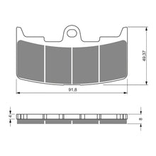 GOLDfren Brake Pads - S3 Sintered Sports