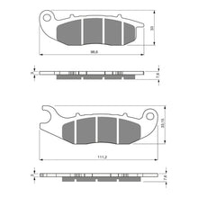 GOLDfren Brake Pads - S3 Sintered Sports