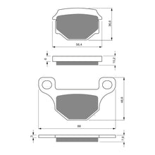 GOLDfren Brake Pads - S3 Sintered Sports