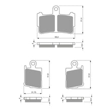 GOLDfren Brake Pads - S3 Sintered Sports