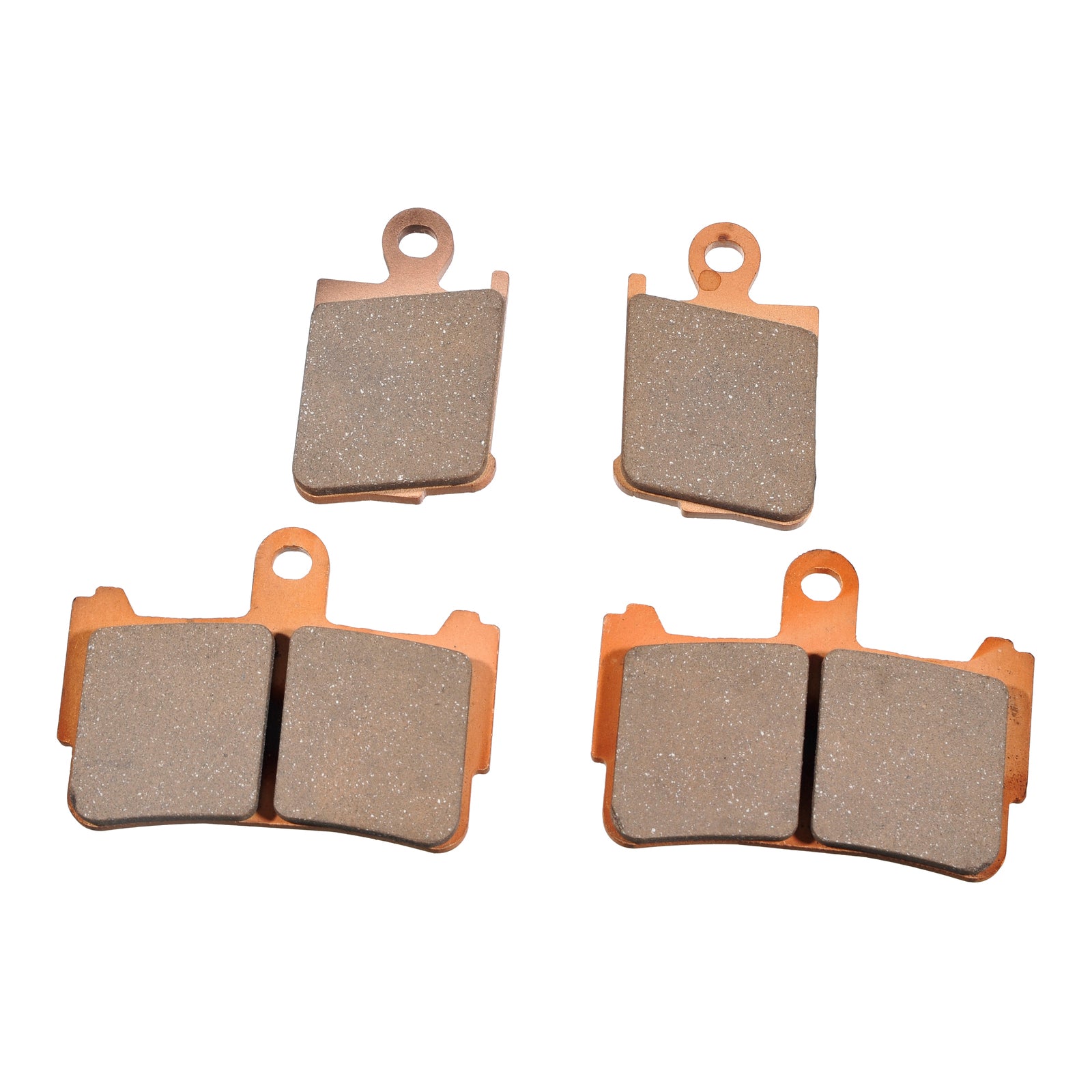 BRAKE PADS GOLDFREN SINTERED SPORTS GF298 - S3 ( PH431 )