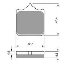 GOLDfren Brake Pads - S3 Sintered Sports
