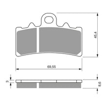 GOLDfren Brake Pads - S3 Sintered Sports