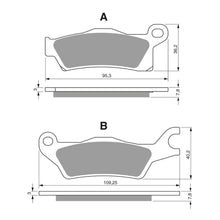 GOLDfren Brake Pads - K5 Off-Road Racing