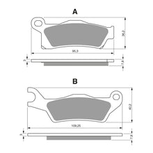 GOLDfren Brake Pads - K5 Off-Road Racing