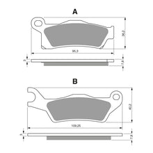 GOLDfren Brake Pads - K5 Off-Road Racing