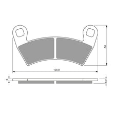 GOLDfren Brake Pads - K5 Off-Road Racing