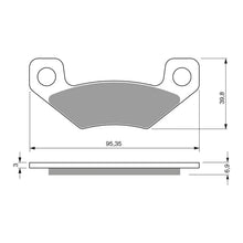 GOLDfren Brake Pads - K5 Off-Road Racing