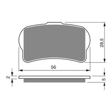 GOLDfren Brake Pads - K5 Off-Road Racing