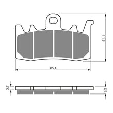 GOLDfren Brake Pads - S3 Sintered Sports