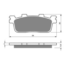 GOLDfren Brake Pads - S3 Sintered Sports
