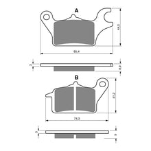 GOLDfren Brake Pads - S3 Sintered Sports