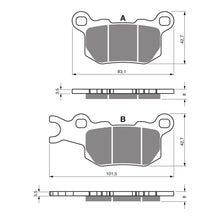 GOLDfren Brake Pads - K5 Off-Road Racing