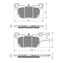 GOLDfren Brake Pads - K5 Off-Road Racing