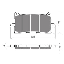 GOLDfren Brake Pads - S3 Sintered Sports