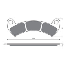 GOLDfren Brake Pads - K5 Off-Road Racing